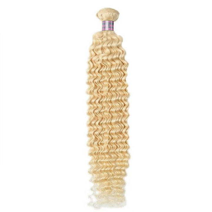 Ishow 613 Blonde Deep Wave Human Hair Bundles Brazilian Hair 3 Bundles
