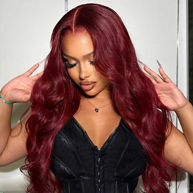 Luscious Body Wave Perfection! Enjoy bouncy, defined waves that offer voluminous, glamorous texture and effortless style.