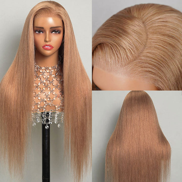 Ishow Cozy Blonde #27 Glueless Human Hair Wig - Detail