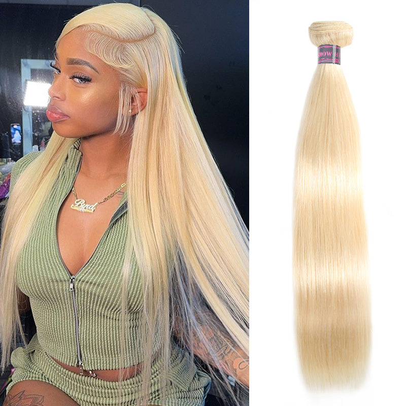 Ishow Beauty 613 Blonde Straight Hair Bundle