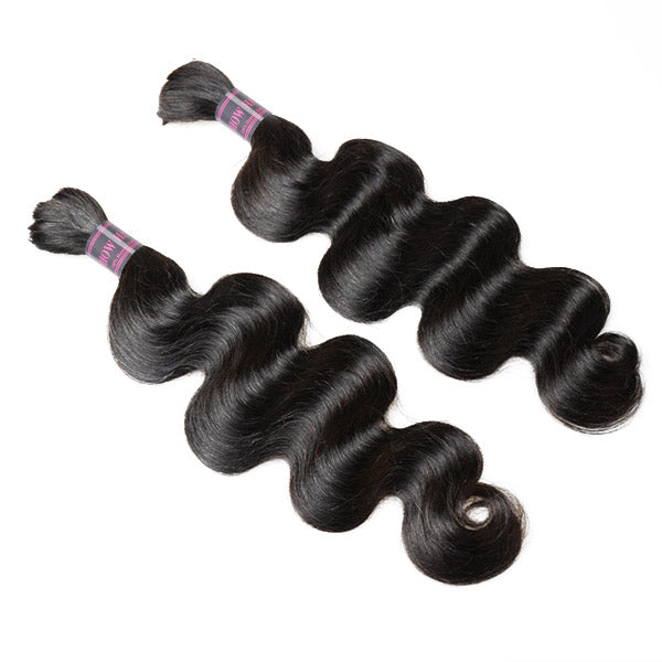 Ishow Body Wave Bulk Braiding Human Hair Bulk