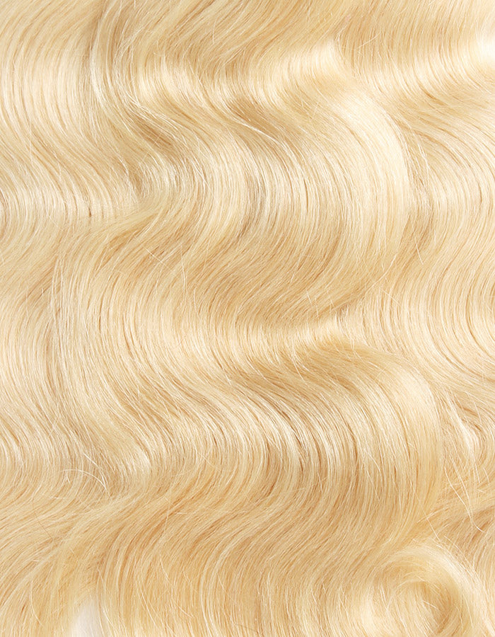 Full Lace Human Hair Wigs 613 Body Wave Wig Honey Blonde Full Lace Wigs HD Transparent 360 Full Lace Wigs