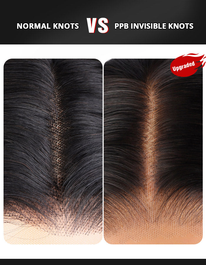Comparison of Standard and Invisible Knots for Realistic Wig Hairline