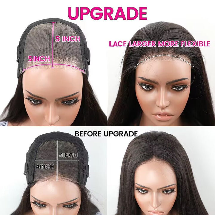 Comparison of Wig Lace Sizes: 4 Inch vs 5 Inch for Improved Fit and Comfort
