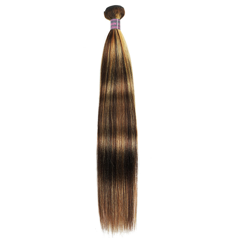 Ishow P4/27 Highlight Yaki Straight Hair Bundle