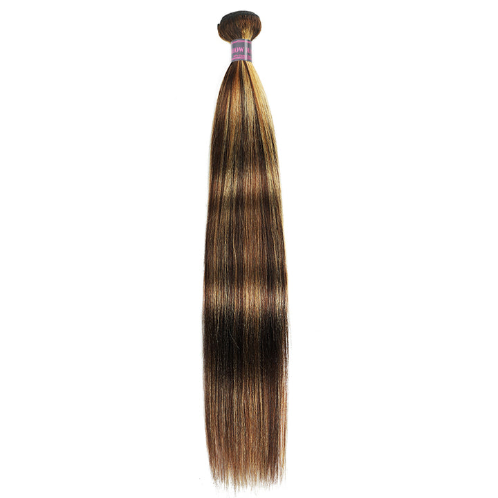 Ishow P4/27 Highlight Yaki Straight Hair Bundle