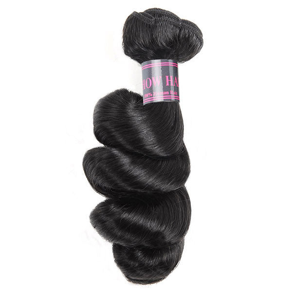 Natural Black Body Wave Human Hair Bundle From Ishow's Flash Sale