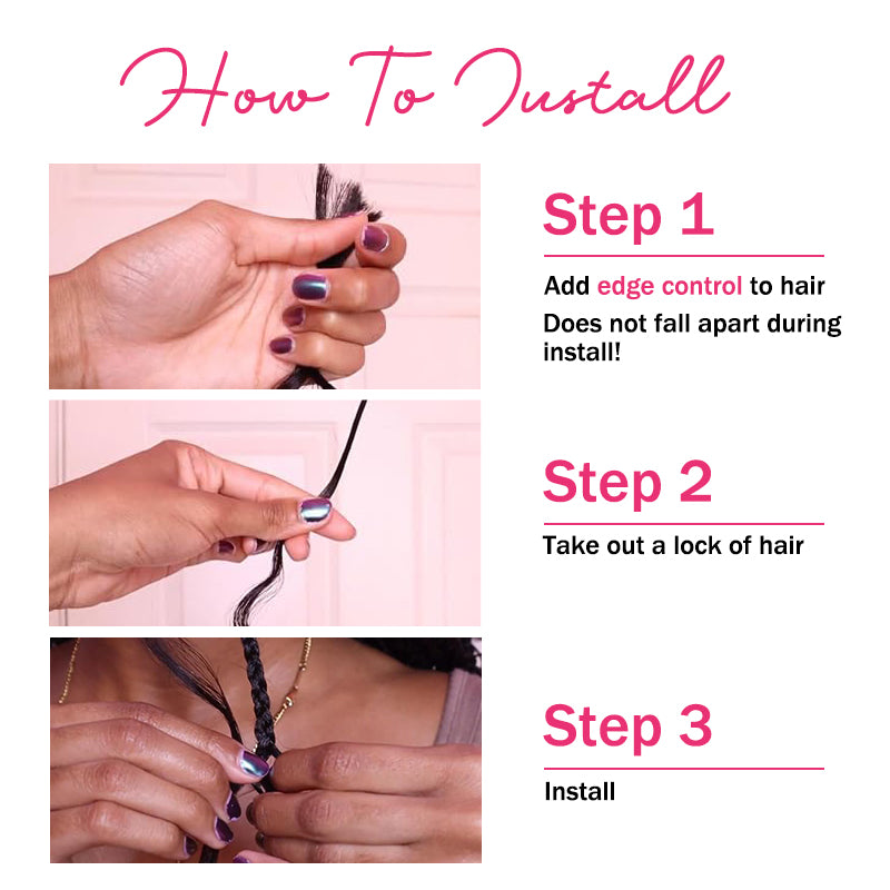 How to Install Hair Extensions: Step-By-Step Guide