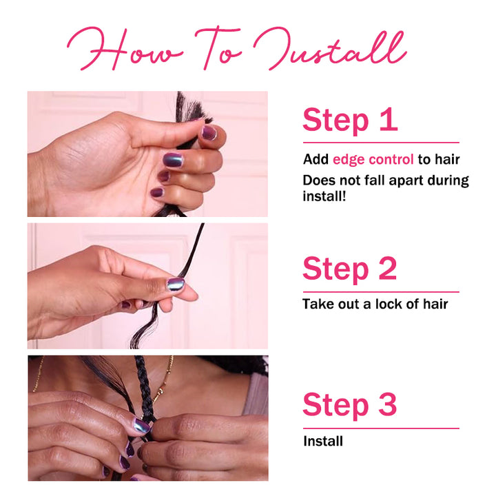 How to Install Hair Extensions: Step-By-Step Guide