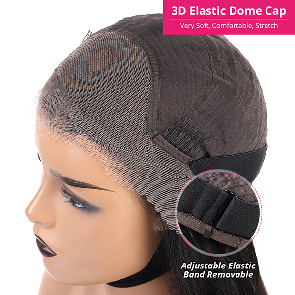 Adjustable 3D Elastic Dome Cap for Comfort and Secure Fit On Wig