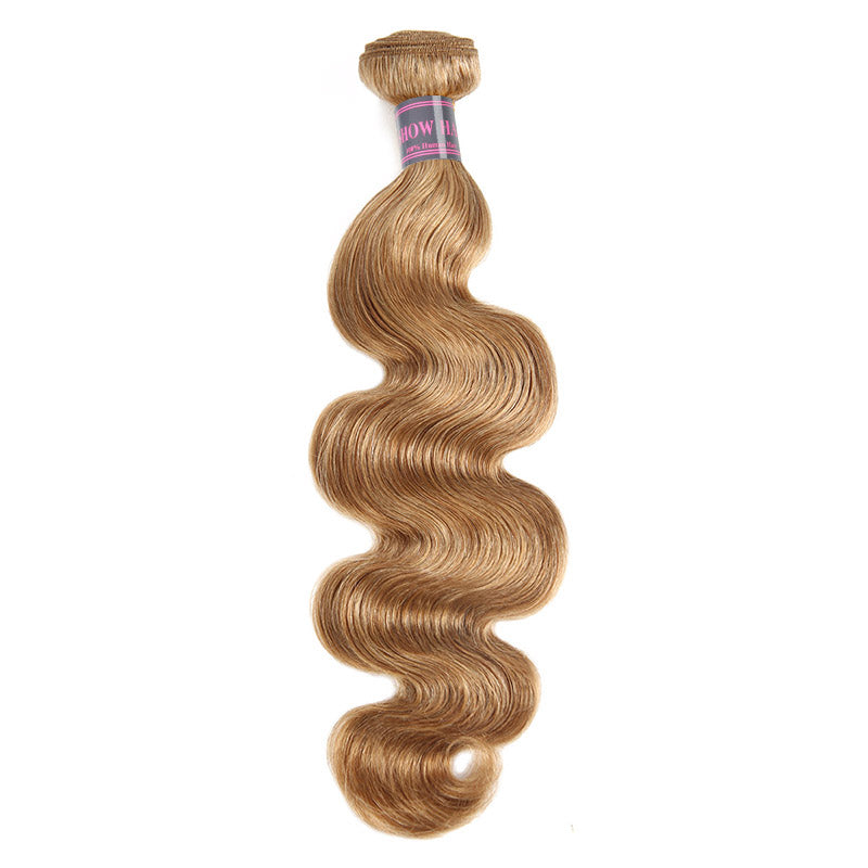 Honey Blonde Body Wave Human Hair Bundle