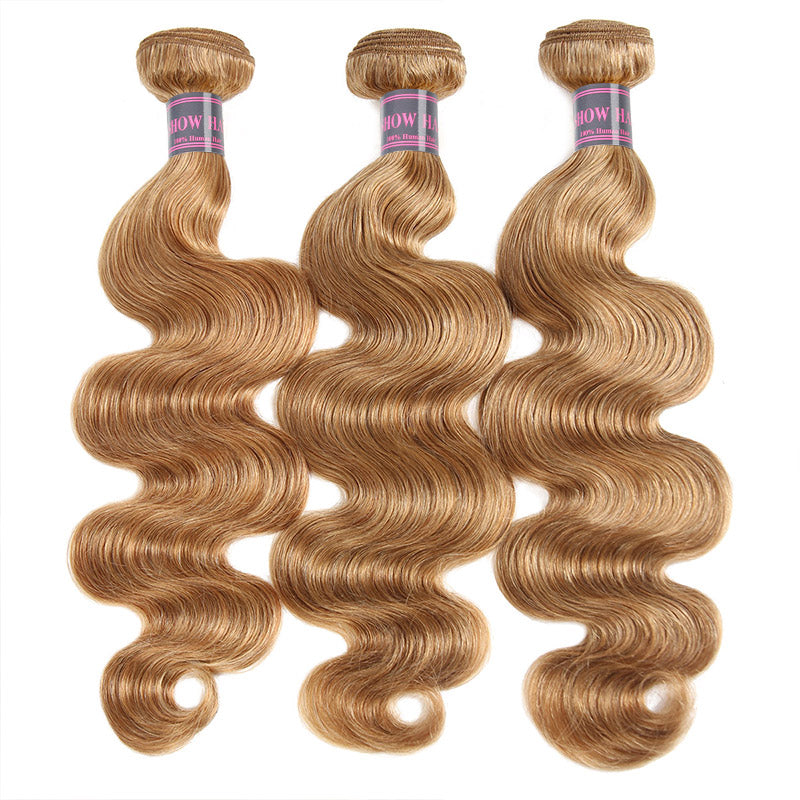 Ishow Body Wave #27 Blonde Hair Bundles