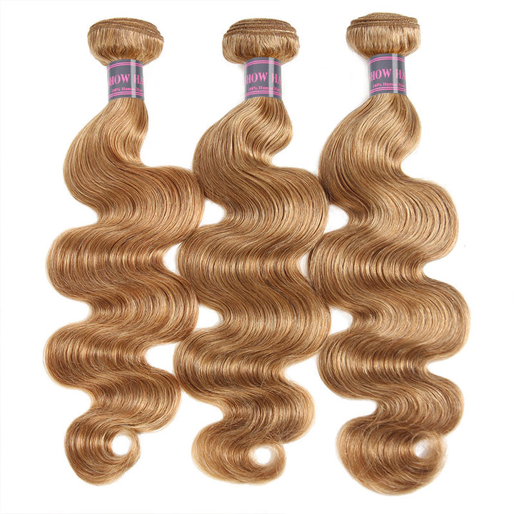 Ishow Body Wave #27 Blonde Hair Bundles