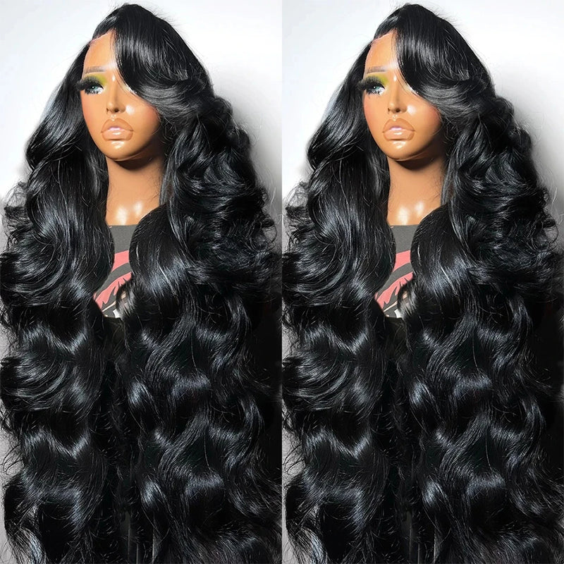 40 Inch Long Human Hair Wigs - 5X5 HD Lace Closure Wig – Ishow Hair