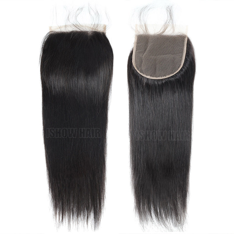 Ishow Hair 5X5 Lace Closure Straight Hair