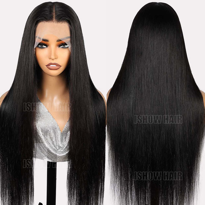 Straight Hair Lace Front Wigs Human Hair Wigs 30 Inch Long Inch Wig Pre Plucked