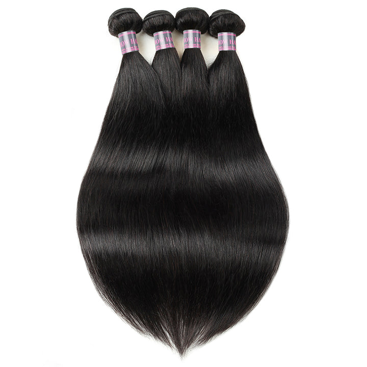 Ishow Brazilian Straight Hair Bundles - 4 Bundles