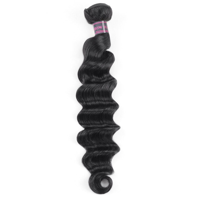 Single Bundle of Body Wave Natural Black Human Hair for Ishow's Flash Sale