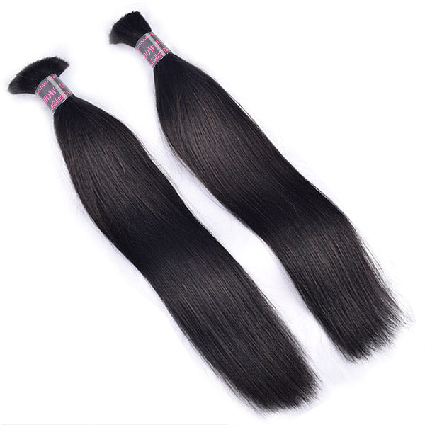 Ishow Hair Silky Straight Raw Human Hair Bulk