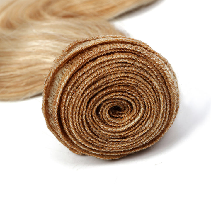 Honey Blonde Body Wave Bundles Detail