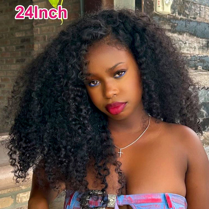 Ishow 250% High Density Bomb Curly Glueless Wigs 13x4 Lace Front Ready To Wear Pre Cut Lace Wigs