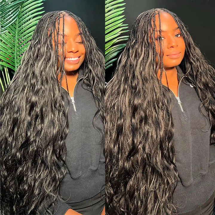 Ishow Body Wave Braids Human Hair: Natural Black, Soft & Full
