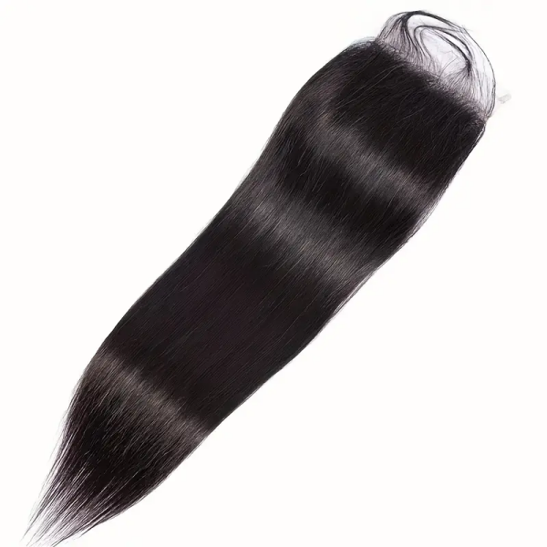 Ishow Hair Straight Human Hair 4X4 Lace Closure