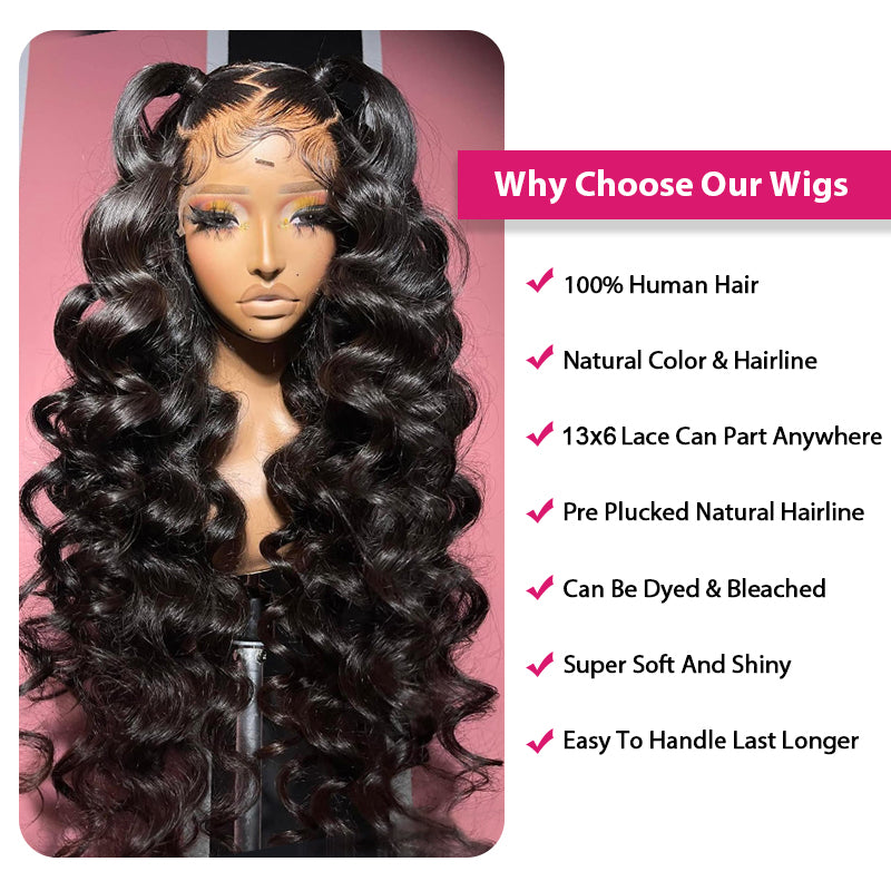 Why Choose Ishow Hair Wigs: 100% Human Hair, Pre-Plucked Hairline, and Dyeable