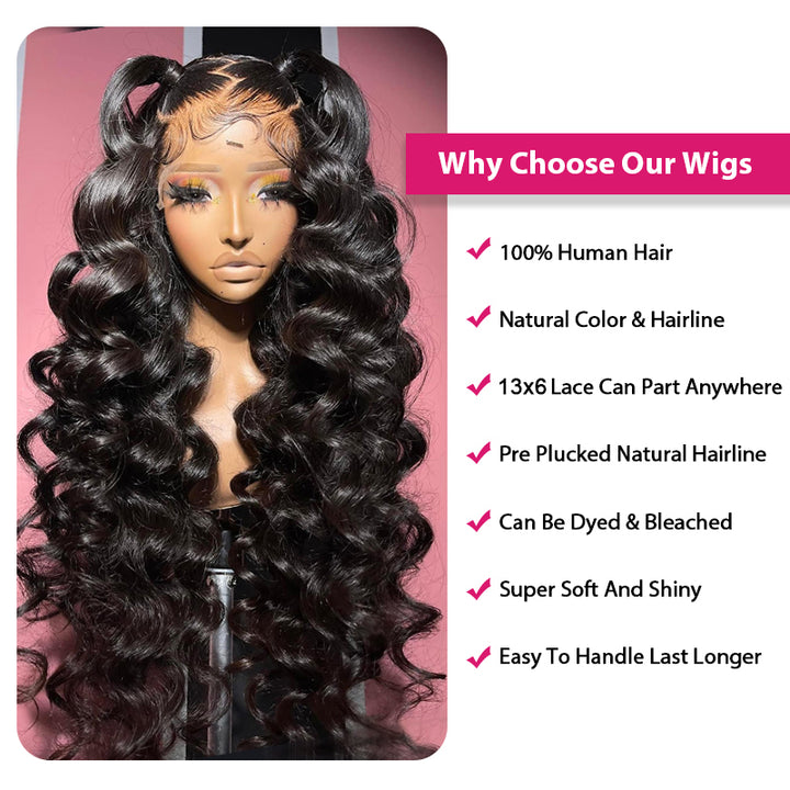 Why Choose Ishow Hair Wigs: 100% Human Hair, Pre-Plucked Hairline, and Dyeable