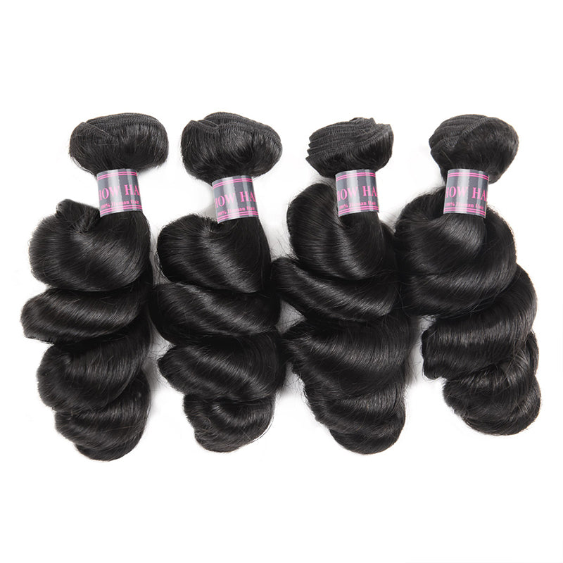 Ishow Beauty Loose Wave Hair Bundles