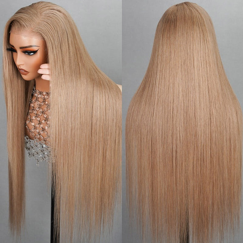 Ishow Cozy Blonde #27 Glueless Human Hair Wig - Blonde Wig