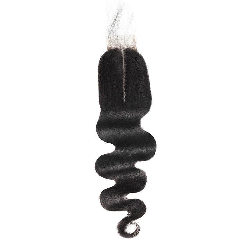 Body Wave 2X6 Lace Closure Human Hair