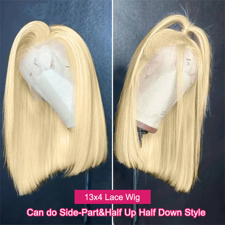 613 Blonde Bob Wig - Versatile Styles | Ishow Beauty