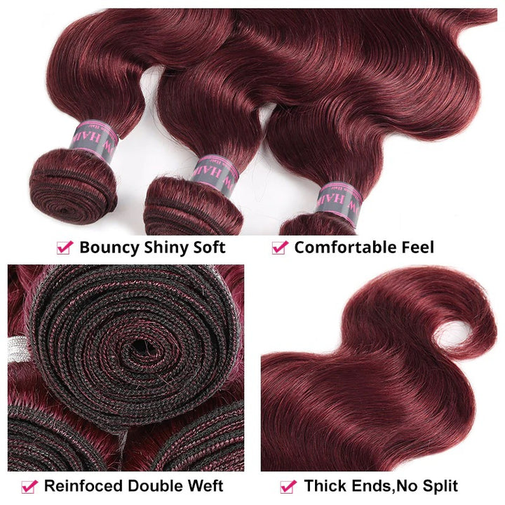 Luscious Body Wave Perfection! Enjoy bouncy, defined waves that offer voluminous, glamorous texture and effortless style.