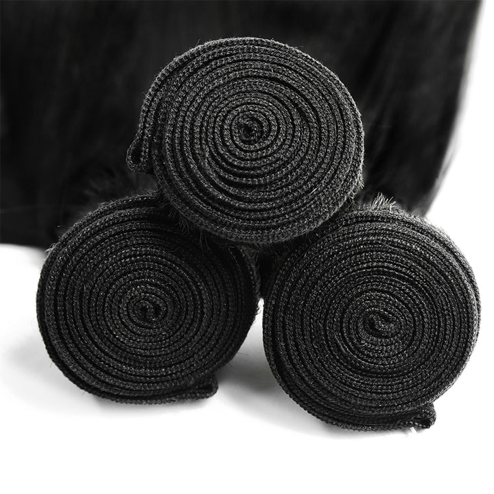 Ishow Yaki Straight Hair Bundles - Brazilian Human Hair