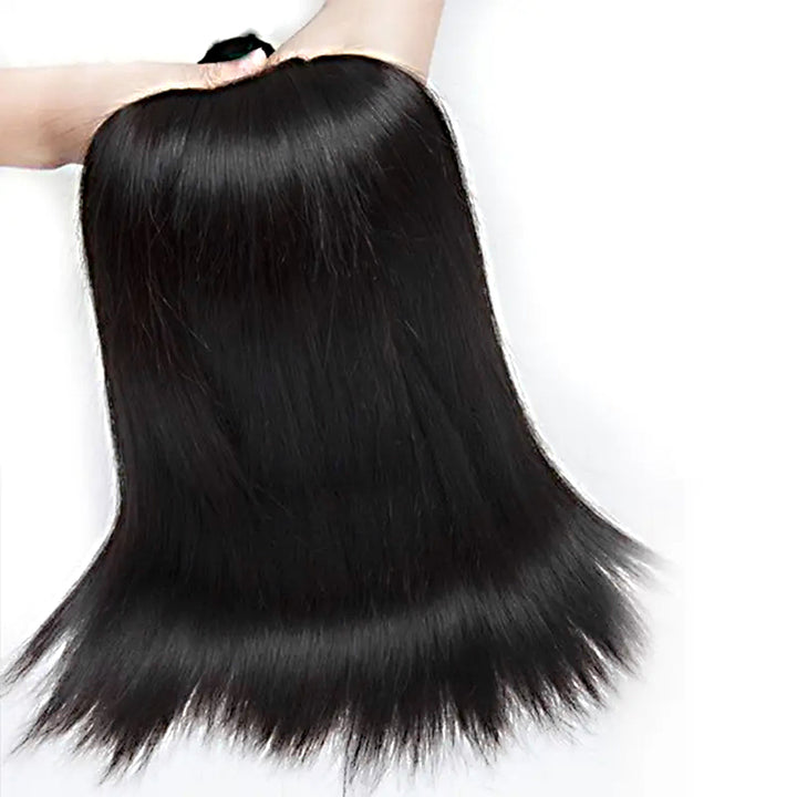 Natural Black Hair Bundle Showcasing Smooth Texture and Healthy Ends