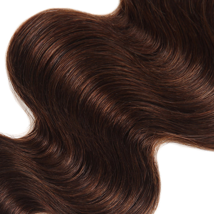 4# Brown Body Wave Human Hair