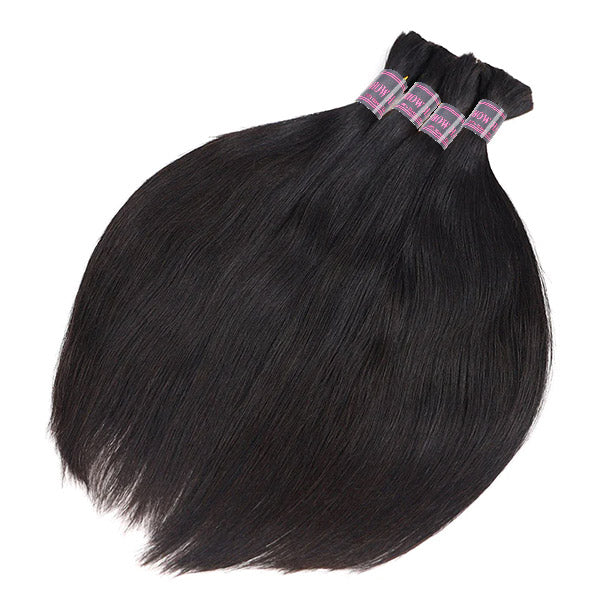 Ishow Hair Silky Straight Human Hair Bulk