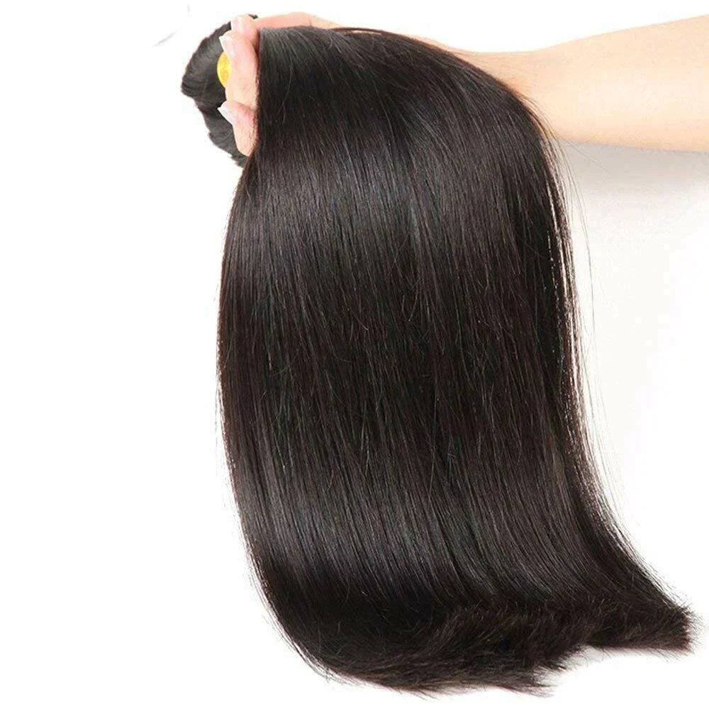 Silky Straight Human Hair Bulk for Braiding