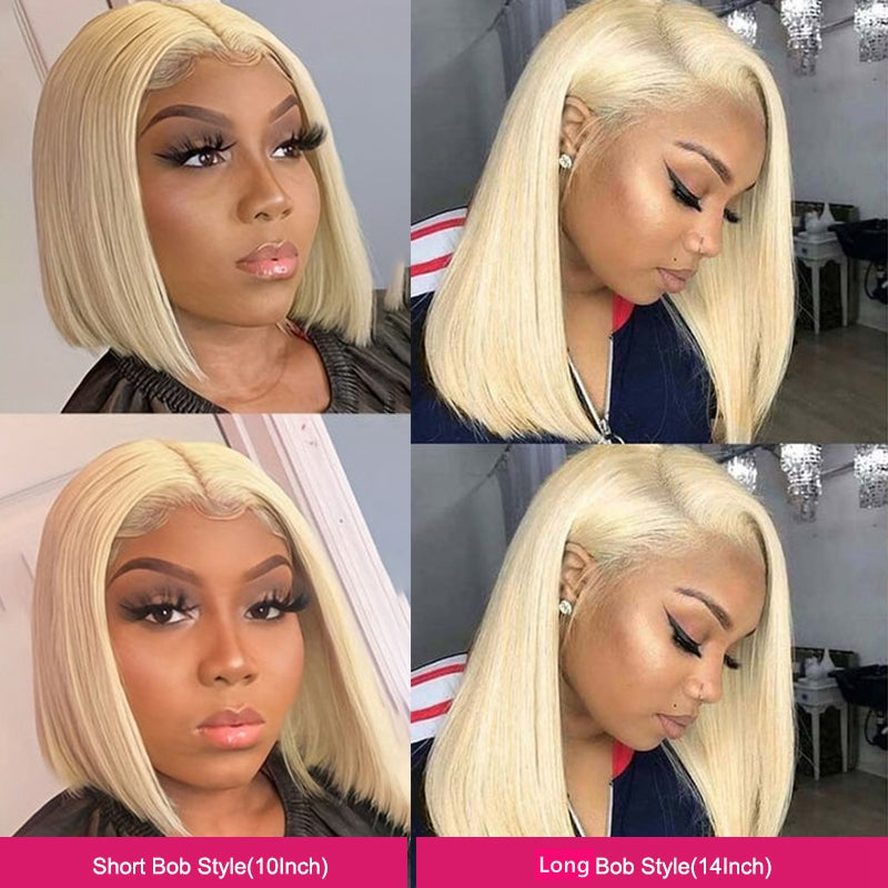 613 Blonde Bob Wig Styles: Short & Long, Ishow Beauty