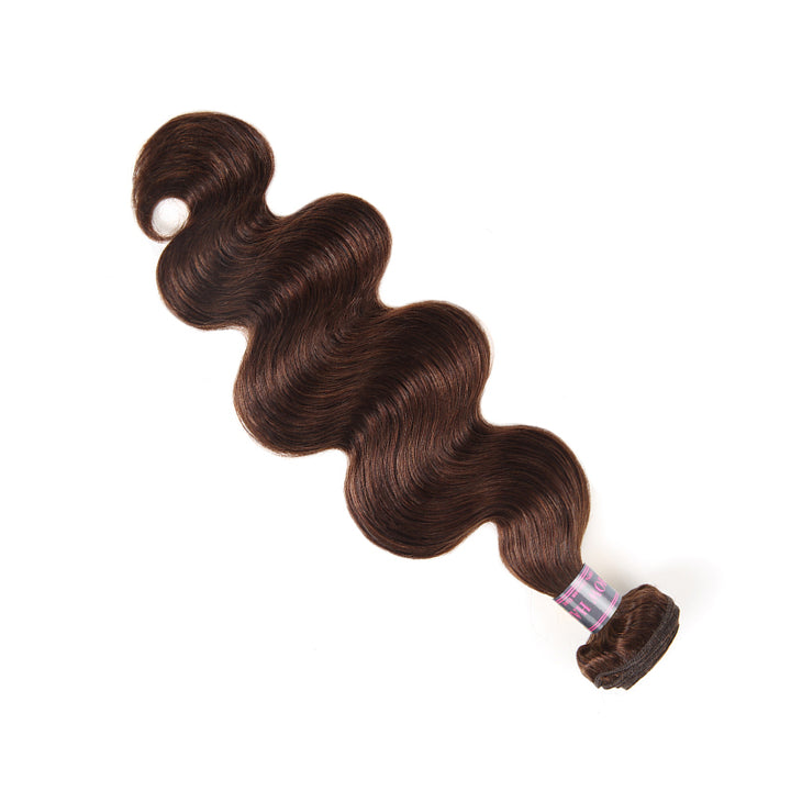Ishow 4# Brown Body Wave Hair Bundle