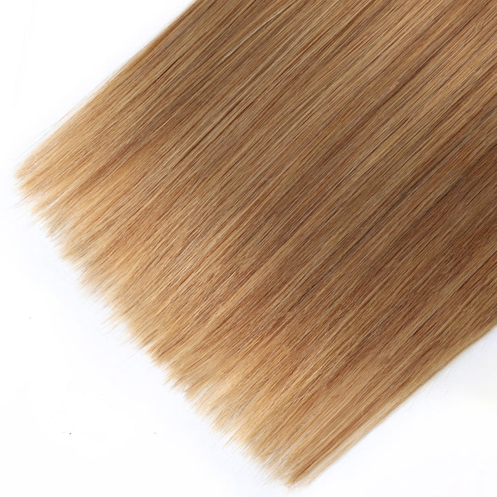 Ishow #27 Honey Blonde Bulk Hair - Straight Human Hair