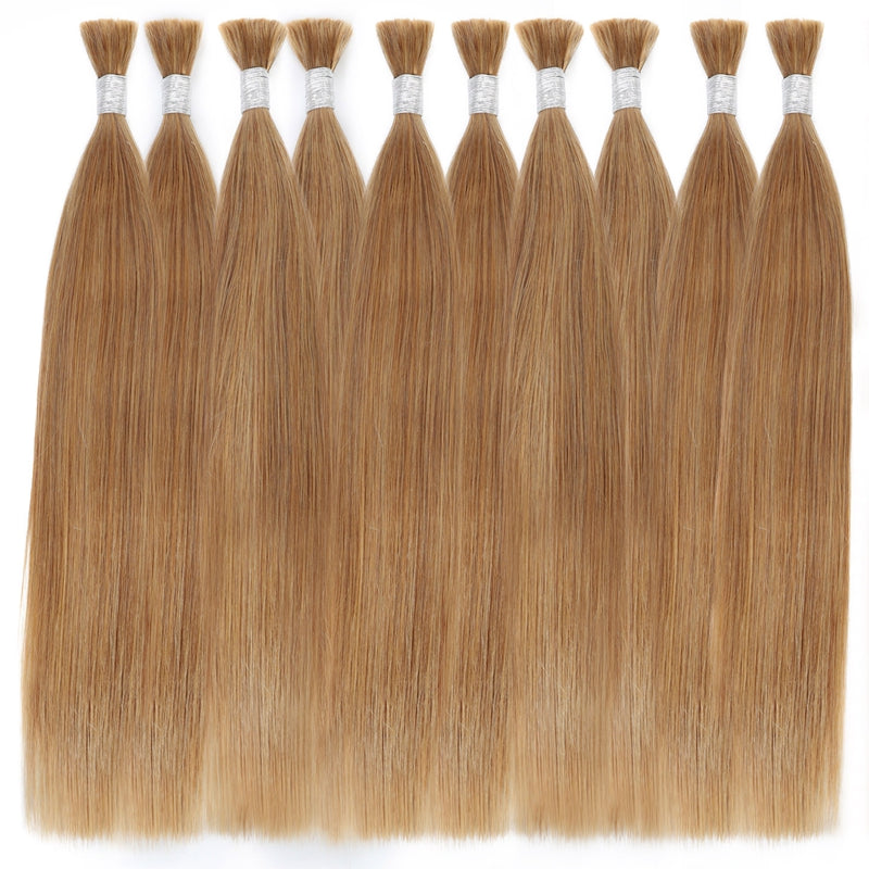 Ishow #27 Honey Blonde Bulk Hair