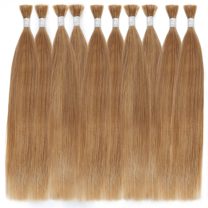 Ishow #27 Honey Blonde Bulk Hair