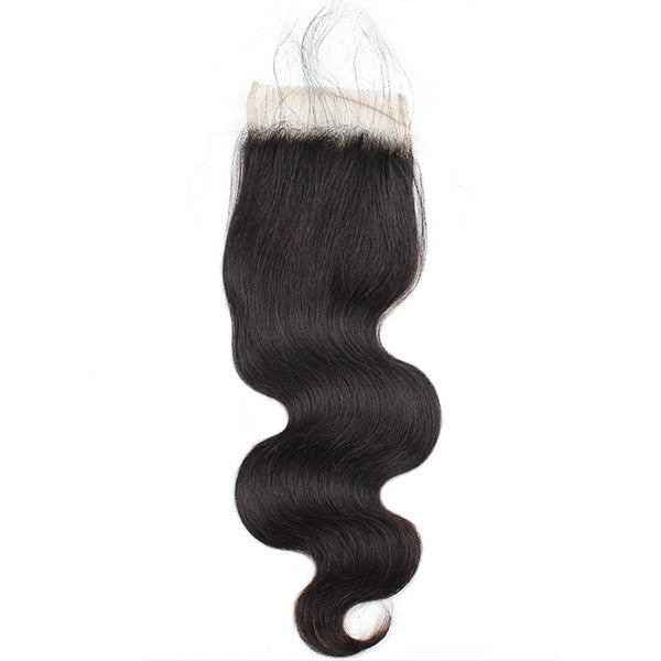 Body Wave 4X4 Lace Closure With Baby Hair