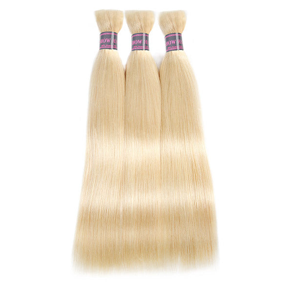 Ishow 613 Blonde Braiding Hair Bulk