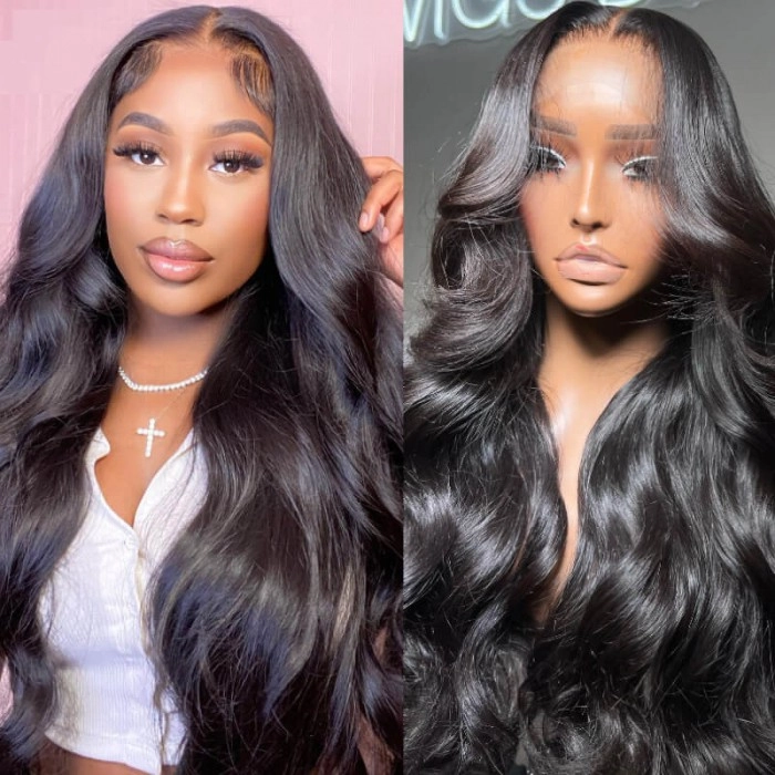 Overnight Shipping 13x4 Lace Frontal Wig Brazilian Body Wave Lace Fron –  IshowHair