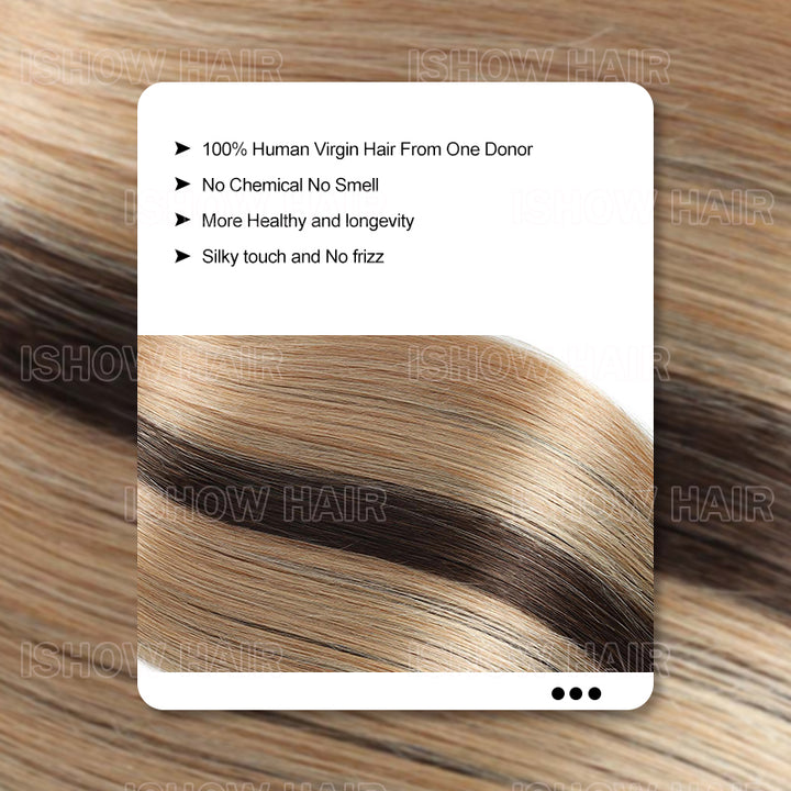 Ishow P2/27 Straight Human Hair - Virgin Hair Quality