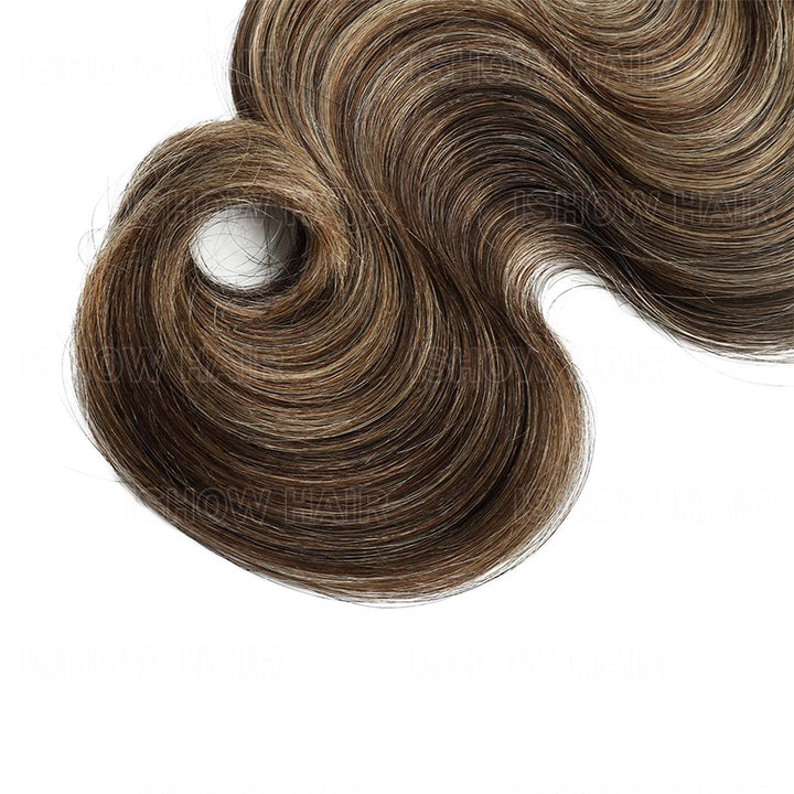 Ishow #P2/27 Body Wave Hair Detail