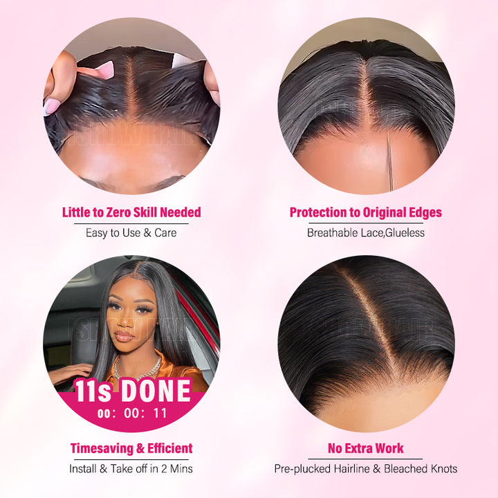 Benefits of Ishow Body Wave Wig: Easy Install, Breathable Lace, Pre-Plucked Hairline